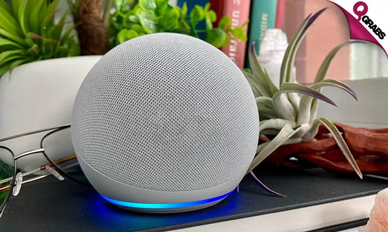 Amazon 4th Gen Echo Dot!